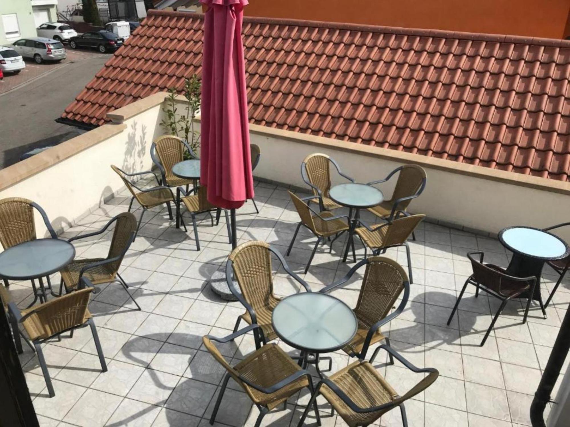 Gaestehaus Elzblick Rust Buitenkant foto