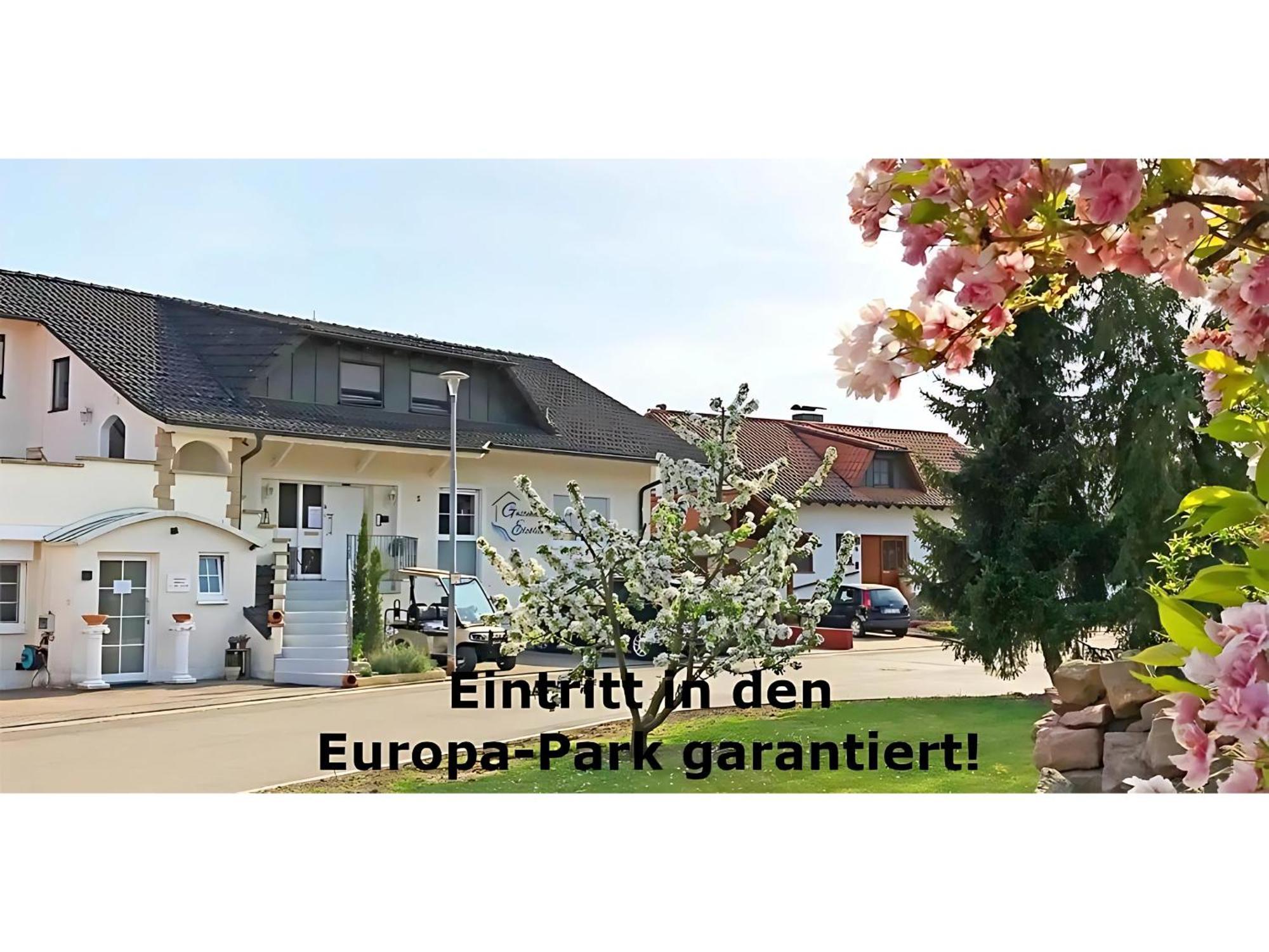 Gaestehaus Elzblick Rust Buitenkant foto