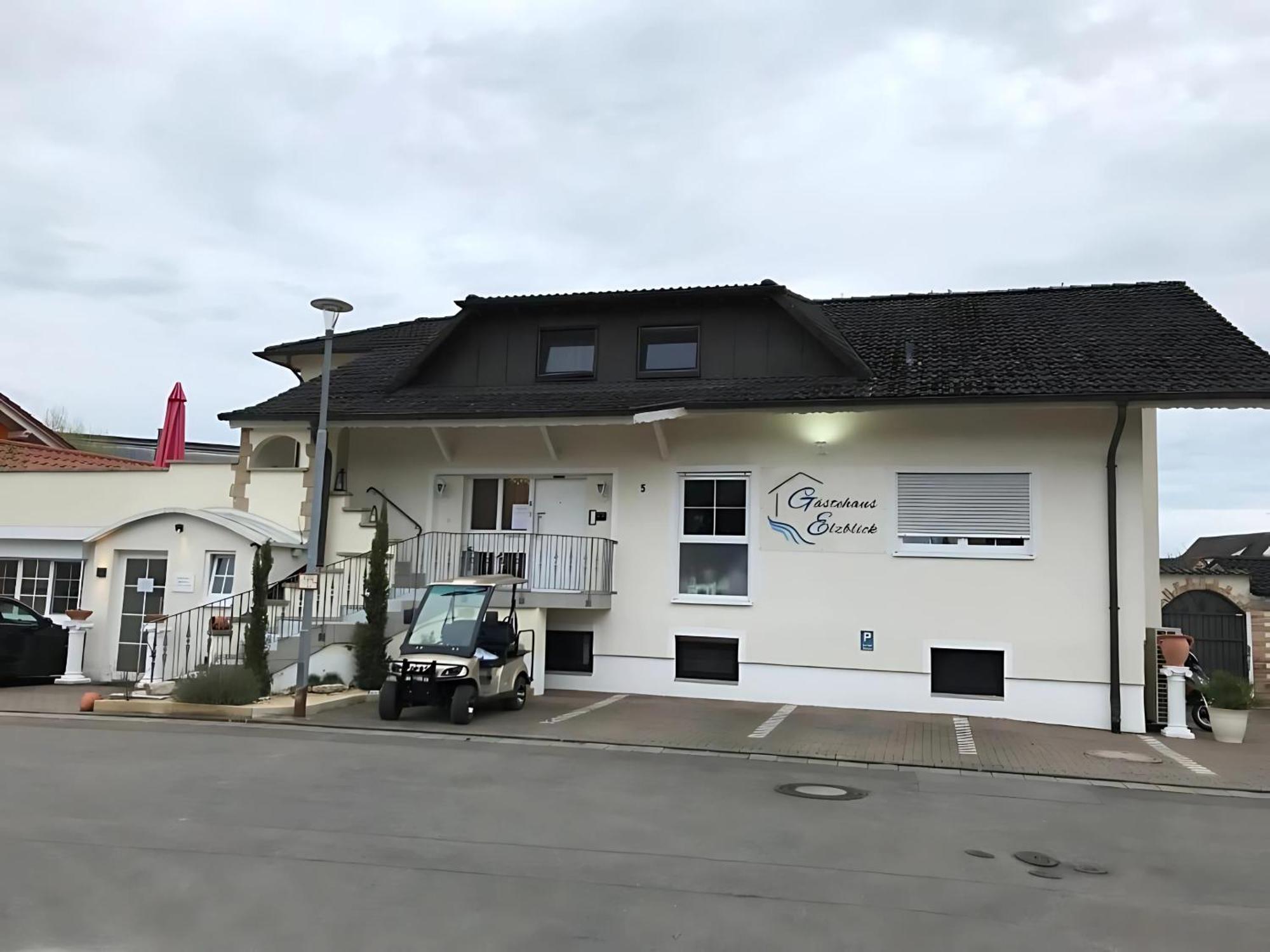 Gaestehaus Elzblick Rust Buitenkant foto